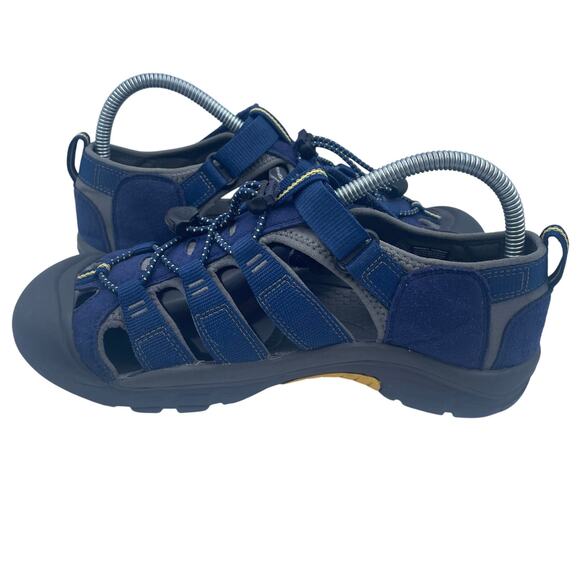 KEEN Newport H2 Closed Toe Sandals Outdoor Water Blue Youth Big Kids 6 - Picture 6 of 8